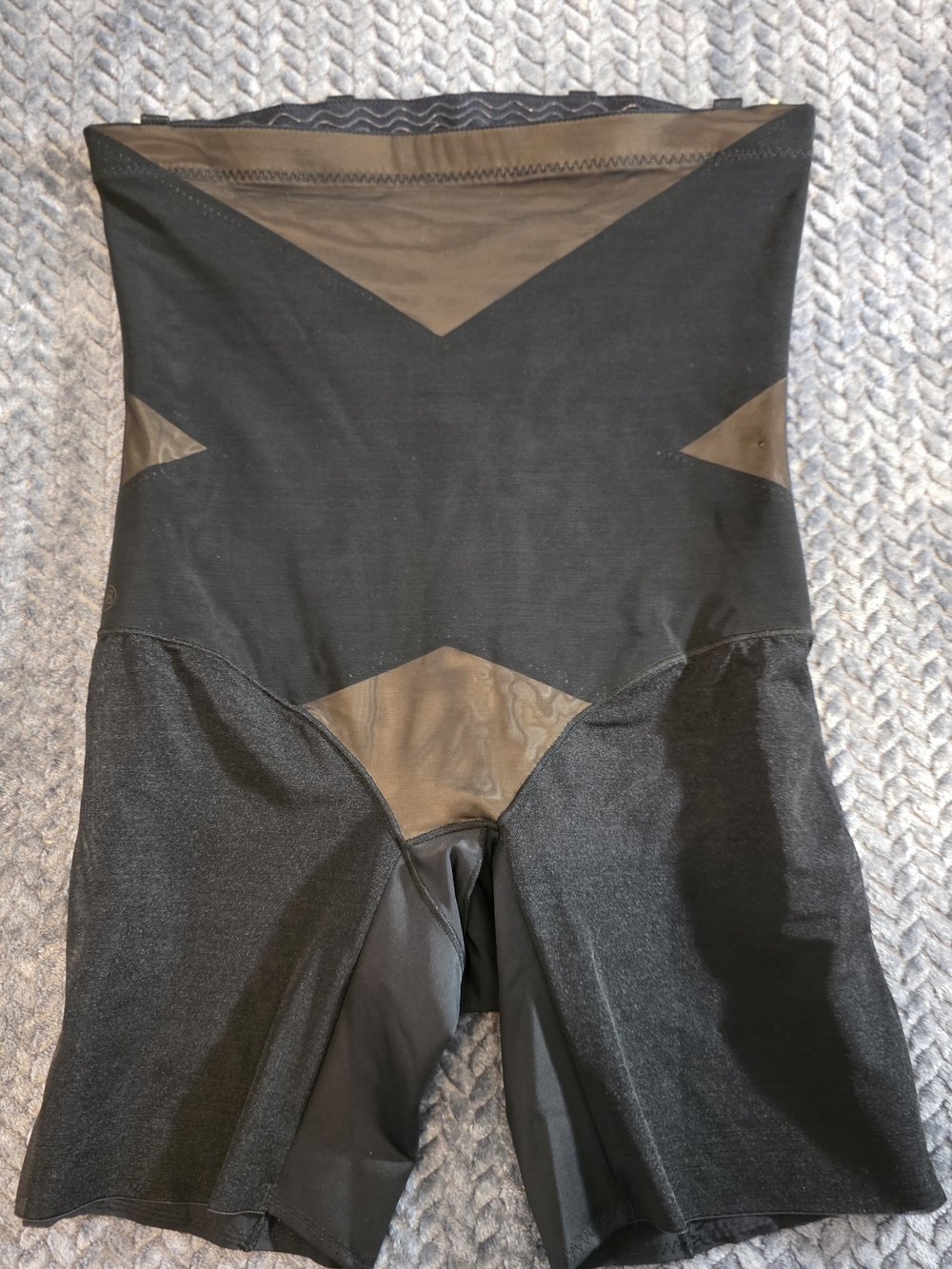 Honeylove High-Waist Black Shaping Shorts
